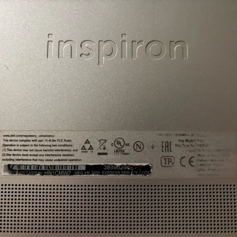 Dell Touchscreen 2in1 Laptop